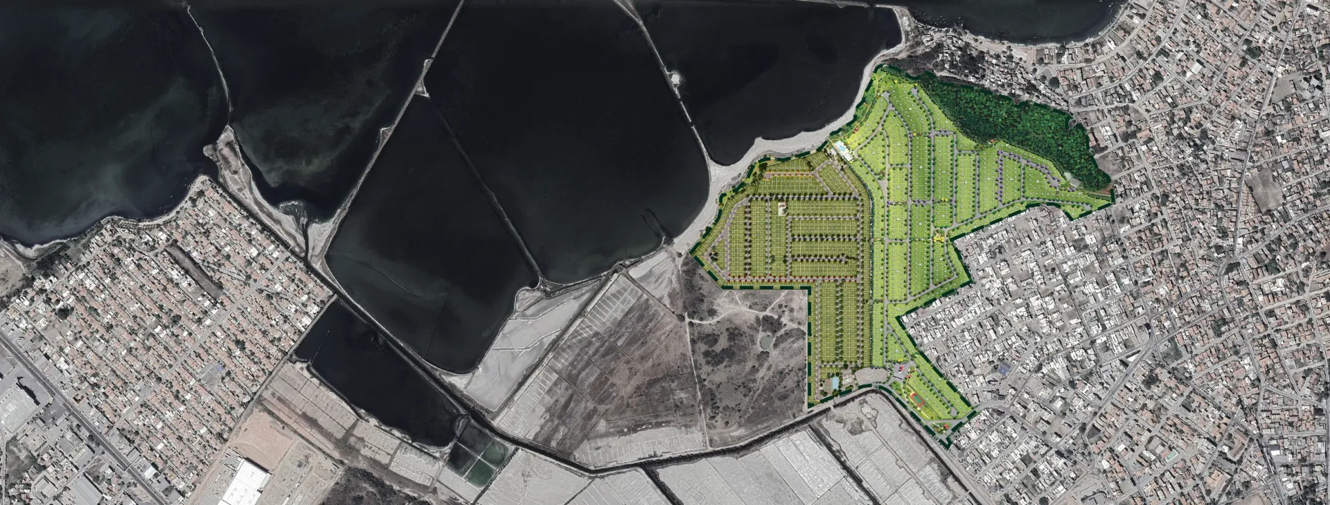 Mapa do empreendimento